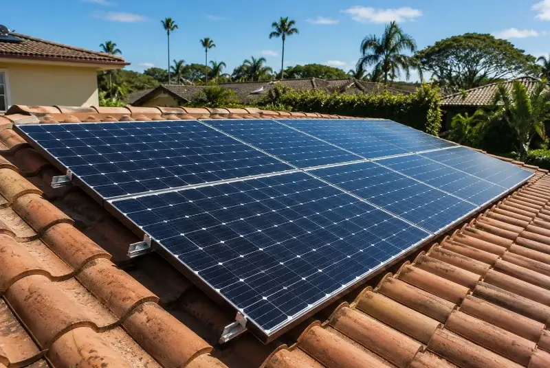 Installation de panneaux solaires à Peyriac-de-Mer