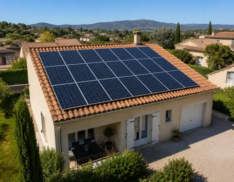 Prime à l'autoconsommation panneaux solaires Peyriac-de-Mer — aide financière de l'État
